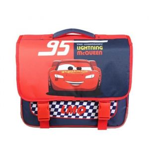 BAGTROTTER Cartable 38 cm Disney Cars Rouge et bleu