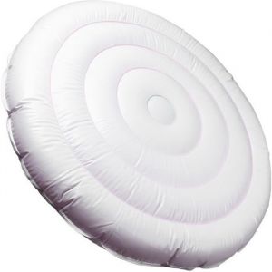 SURENHAP Couverture Spa Gonflable 4.5ft Isolante Universelle Rapide pour Spa Gonflable Extérieur