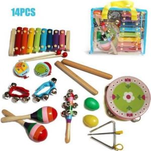 Jouet déveil - TRESOR - Bébés Hochets - Plastique ABS - Vert