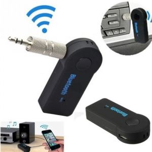 Accessoire r&eacute;seau2 en 1 sans fil Bluetooth 5.0 r&eacute;cepteur &eacute;metteur adaptateur 3.5mm Jack voiture musique Audio Aux A2dp casque #B