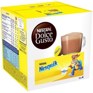 Nescafé Dolce Gusto Nesquik - Chocolat - 48 Capsules (Lot de 3 boîtes x 16)