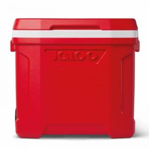 Glacière Igloo Profile 28 Roller Rouge - Camping - Outdoor - Excursion - Nature