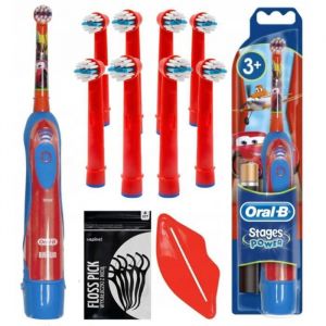 Brosse à dents électrique Oral-b vitality set cars