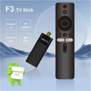 Nouveau 2026 D&eacute;codeur Fire TV F3 MX10 Smart Android 10 TV Box