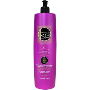 SHAMPOING PROFESIONNEL KERAGOLD GAMME XL- LISSE INTENSE ANTI-FRIZZ KERATINE & PROTEINE DE SOIE 1000ML