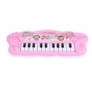 Mxzzand Jouet de piano Piano électronique jouet bébé enfants petite enfance musique jouet fille cadeau jeux dactivite Rose