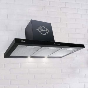 Hotte aspirante murale - Gurari - 461 BL - 70 cm - 1000 m³/h - 3 vitesses - LED