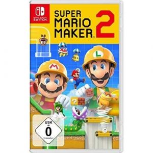 Jeu vid&eacute;o - NINTENDO - Super Mario Maker 2 - 1-4 joueurs - Plateforme - PEGI 7+