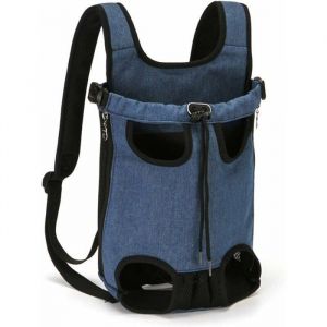 Sacs &agrave; Dos pour Chiens Moyenne et Grande Taille Sac de Transport pour Chien Chats Sac ventral Chien Voyage Camping XXL