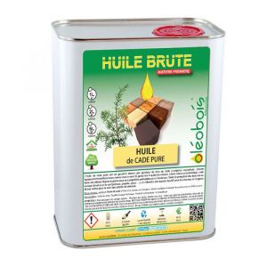 Huile De Cade Pure Pour Volailles 1l - Oléobois