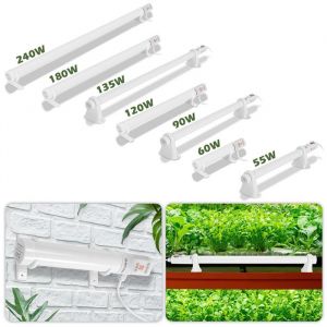 Cecaylie Chauffage pour serre Chauffage Avec fonction de r&eacute;servation Chauffage pour abri de jardin 60 W