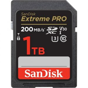 SanDisk 1  to Extreme PRO carte SDXC   RescuePRO Deluxe jusqu&agrave; 200 Mo/s UHS-I Classe 10 U3 V30