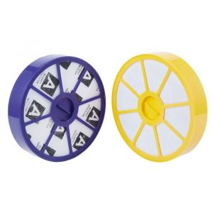 Kit de filtres HEPA avant et arriere pour Dyson DC05 DC08 DC15 DC19 DC20 DC21 Pre et Post Remplacement du ACCESSOIRE D&rsquo;ASPIRATION