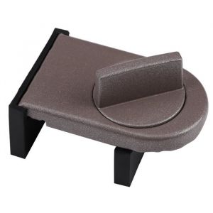 Verrou de sécurité de porte de fenêtre coulissante Verrou de sécurité de fenêtre réglable Butée de fenêtre coulissante pour