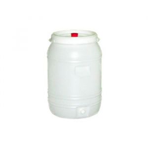 F&ucirc;t en plastique avec bonde de fermentation et robinet 60L