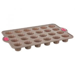 Moule à Cannelés - PARIS PRIX - Silitop - Silicone - 34x215cm - Antiadhérent