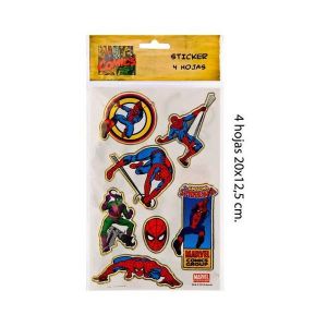 Stickers - Spiderman - Décoration murale - 20 x 125 cm - Enfant - Mixte