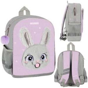 Sac à dos - STARPAK - Maternelle - Lilas - 31x25x10cm - Bretelles rembourrées