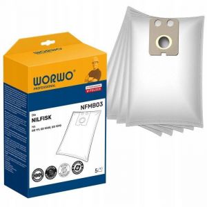 Sacs daspirateur Nilfisk GD111 HDS 200 140 861 8000 GD 1000 SER Family Basis Delux de remplacement syntetique