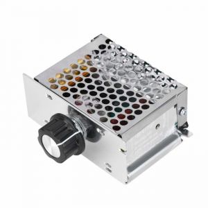 Variateur de vitesse de moteur Health Gear 220 V régulateur de tension CA 4000 W variateur de vitesse de moteur électrique