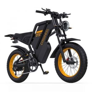 Vélo électrique COSWHEEL GT20MAX- Moteu 2000W - Autonomie 250km - SAMSUNG batterie 60V40Ah （25Ah+15Ah)- Frein hydraulique- homme