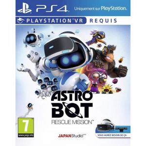 Jeu PS4 - Sony - Astro Bot Rescue Mission - Aventure - VR - 1 joueur