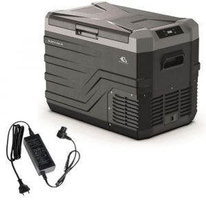 EZA Glacière à compression Blizz-E One 35 litres Camping-car +  EZA Adaptateur 12/220 Volts