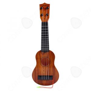 C Ukulélé 45cm ukulele enfants avec médiator de guitare petit instrument pour débutants instrument de musique pour enfants ukulélé