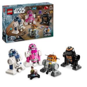 LEGO&reg; Star Wars 75392 Exclu Cdiscount La Fabrique de Dro&iuml;des Cr&eacute;ative - Construisez votre Propre R2-D2