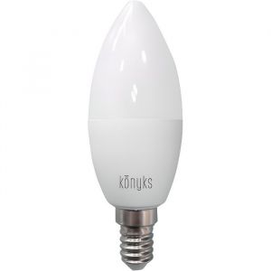Konyks Antalya E14WR - Ampoule connect&eacute;e E14 LED RGB WiFi 4.5W compatible avec Alexa ou Google Home
