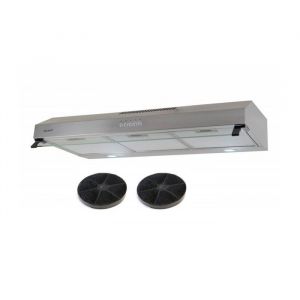 BELDEKO - Hotte casquette / Visière 90 cm - INOX Double moteur - 200W - 438 m3/H