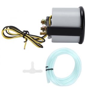 Jauge De Pression De Suralimentation 12V Turbo Boost Manomètre 52Mm/2In 35Psi Affichage Numérique Bleu Rouge Led