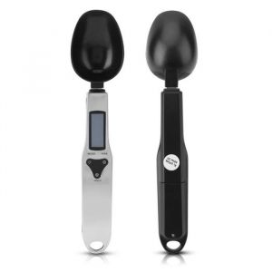 Cuillère à mesurer électronique de cuisine Balance de cuillère numérique avec écran LCD(500G / 01G)-BOB