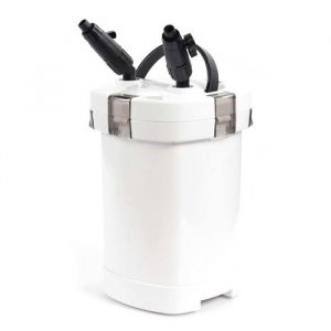 SunSun HW-504A Filtre ext&eacute;rieur pour aquarium d&eacute;bit 800 l/h avec 4 &Eacute;tapes de filtration Mat&eacute;riaux et Pompe 15 W Filtre externe