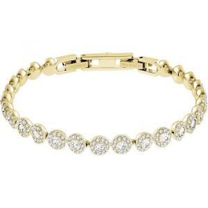 Bracelet Swarovski Angelic - Cristal Blanc - Métal Doré - Pour Femme - 16635