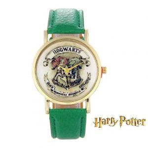 Montre Harry potter Poudlard vert