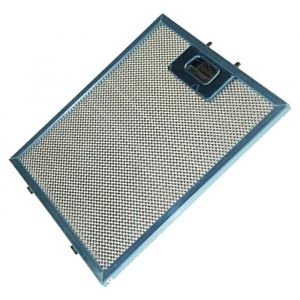Filtre m&eacute;tal anti graisse  320x260 mm Hotte 49027776 ROSIERES CANDY SMEG SIGNATURE GORENJE HOOVER MORA