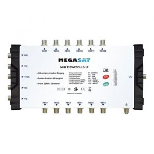 Megasat Multiswitch 5-12 Commutateurs multiples de signal terrestre-satellite