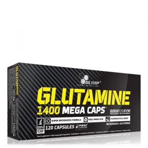 L-Glutamine Olimp Sport Nutrition - Glutamine 1400 Mega Caps - 120 Gélules