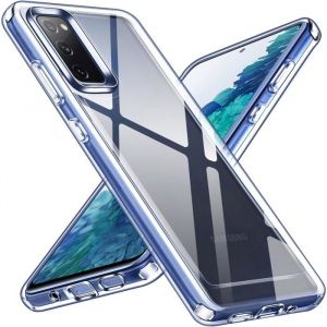 Anti-Jaunissement Hd Clair Coque Pour Samsung Galaxy S20 Fe 2022 / S20 Fe 4G / 5G (Pas Pour S20) [Protection Militaire] Mince T