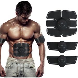 ElectrostimulateurAppareil AbdominalSmart Ceinture Abdominal Massage Musculaire Bras Multiple Endroit Fitness ou Cuisses Entraînem