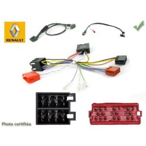 Interface Cde au Volant - ADNAuto - ADN-CAV - Renault Clio/Megane/Scenic - Autoradio JVC - 2008+