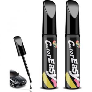 2Pcs Stylo Retouche Voiture 12ml Stylo R&eacute;paration des rayures Auto De Peinture Stylo Anti Rayure Voiture Anti Rayure Carrosserie