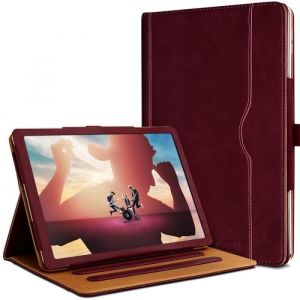 &Eacute;tui Housse de Protection et Mode Support 3 Inclinaisons (R01-Bordeau) pour Tablette Archos Oxygen 101 4G