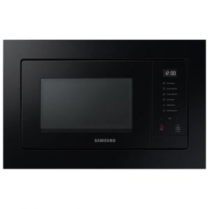 Four &agrave; micro-ondes combin&eacute; - SAMSUNG - 23L - 1150W - Noir - Int&eacute;grable