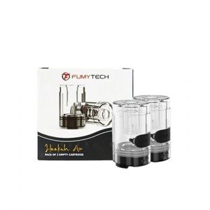 RESERVOIR VIDE POUR HOOKAH AIR &ndash; 6ML &ndash; LOT DE 2 CARTOUCHES