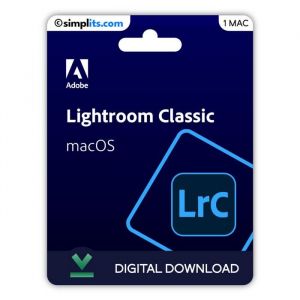 Adobe Lightroom 6.14 (Mac) - &Agrave; t&eacute;l&eacute;charger - 1 Mac - Non compatible Windows