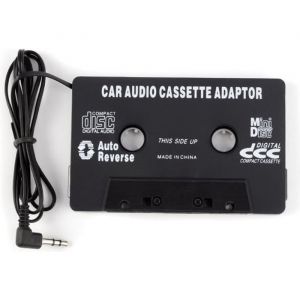 3.5mm Universel Adaptateur Cassette Voiture Stéréo Audio Jack Autoradio pr MP3 iPhone ipod iPAD tablette