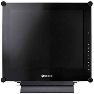 &Eacute;cran plat PC - AG NEOVO - X-17E - 432 cm (17) - R&eacute;solution 1280 x 1024 - Couleur Noir