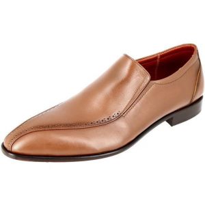 Chaussure homme Richelieu de ville en cuir cognac